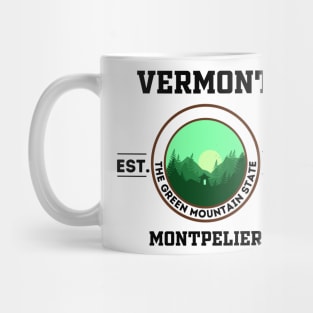 Vermont state Mug